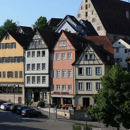 Hotel Scholl Schwäbisch Hall Eksteriør bilde