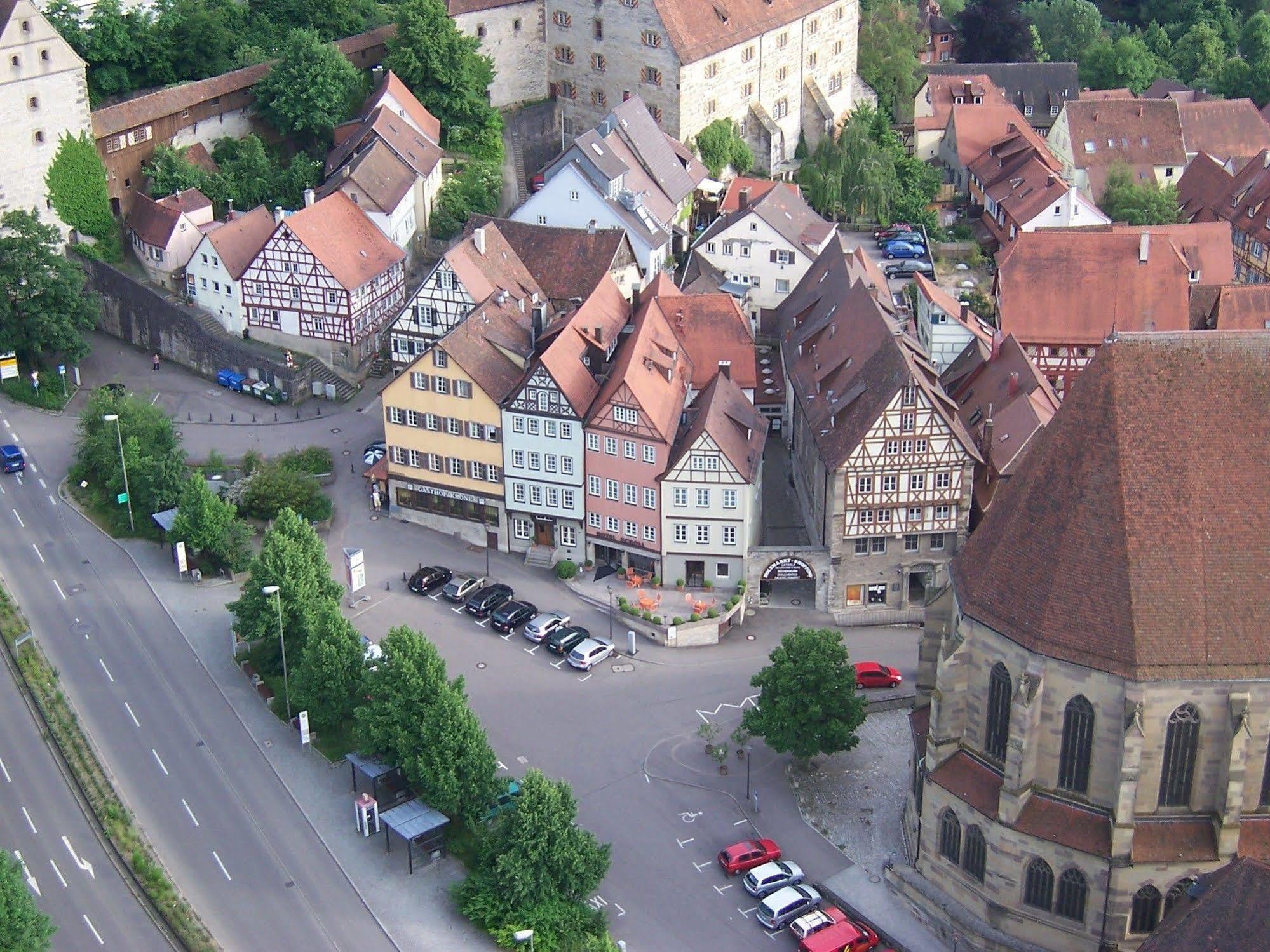 Hotel Scholl Schwäbisch Hall Eksteriør bilde