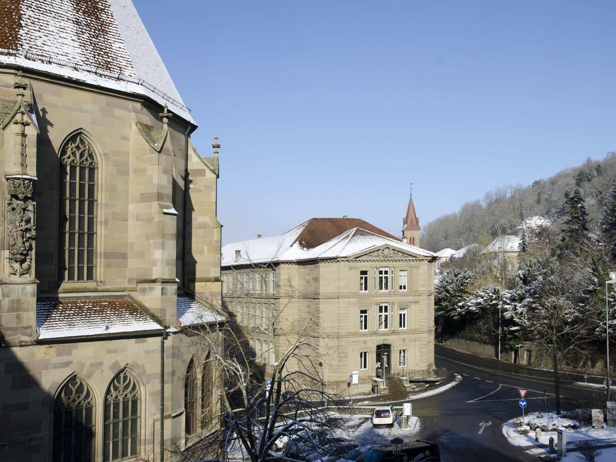 Hotel Scholl Schwäbisch Hall Eksteriør bilde
