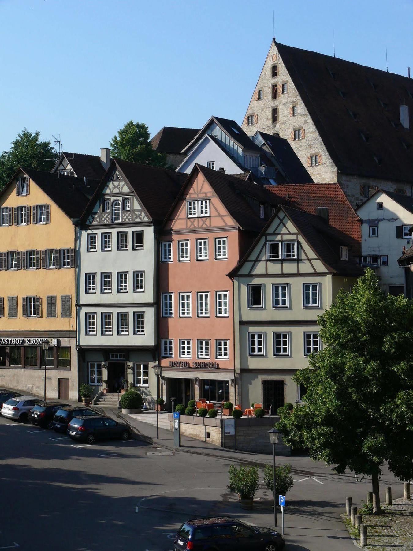 Hotel Scholl Schwäbisch Hall Eksteriør bilde